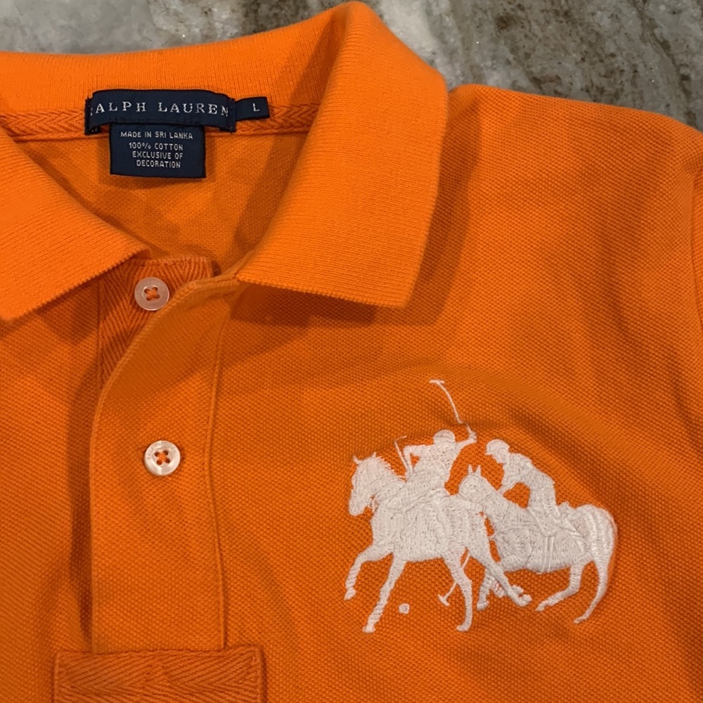 Ralph Lauren Embroidered Polo Jersey - Picture 3 of 13